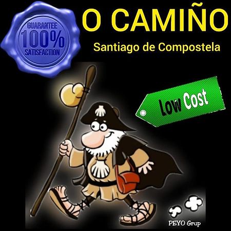 O Camino Hotell Oroso Exteriör bild