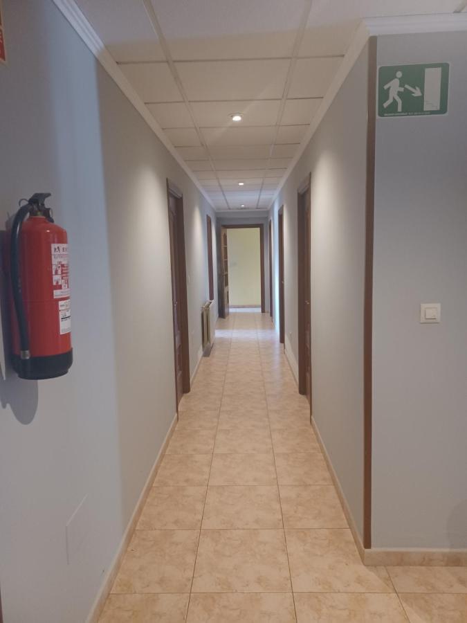 O Camino Hotell Oroso Exteriör bild