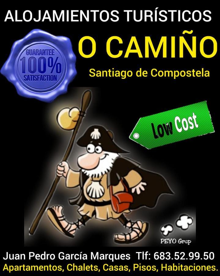 O Camino Hotell Oroso Exteriör bild