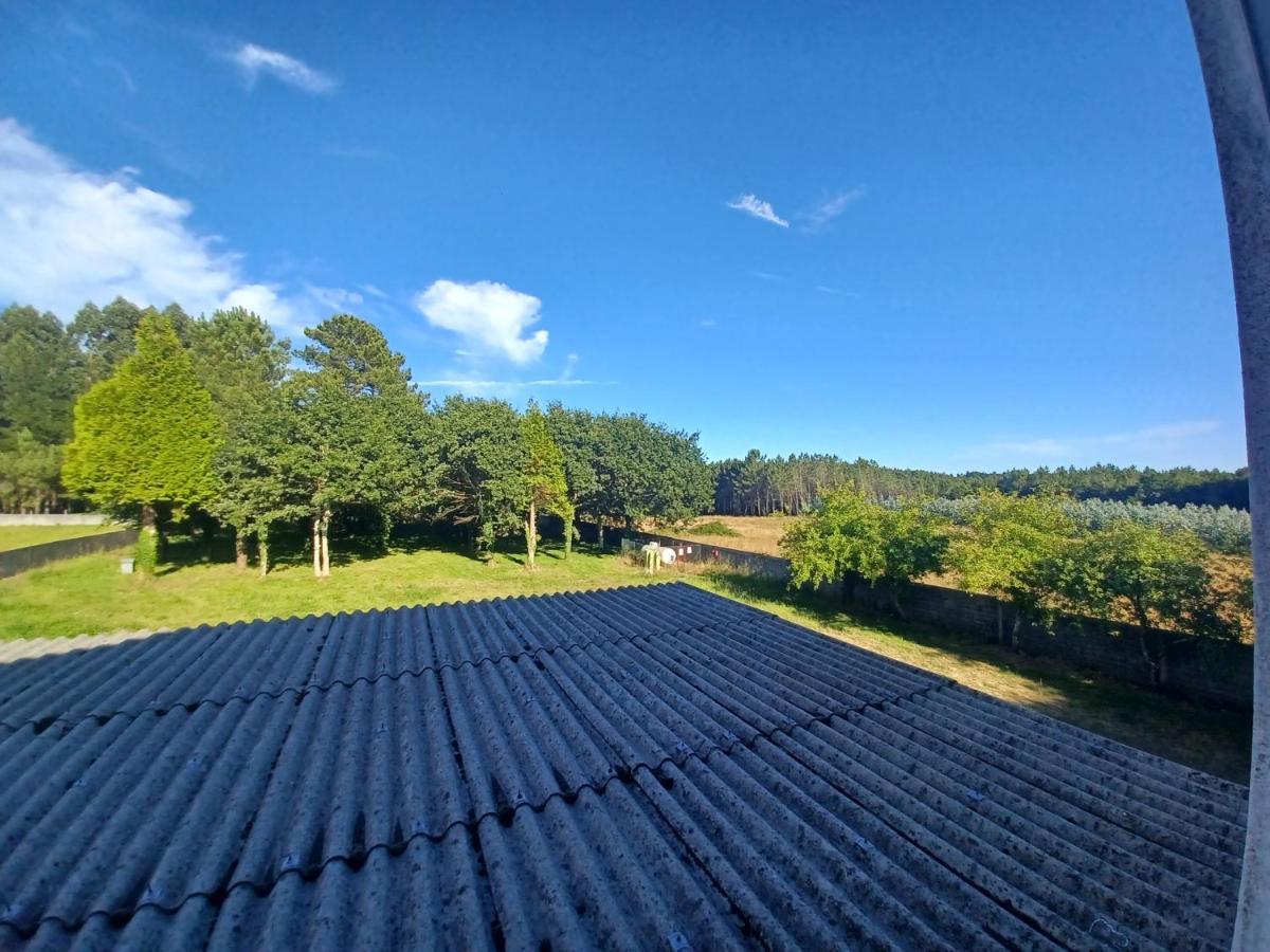 O Camino Hotell Oroso Exteriör bild